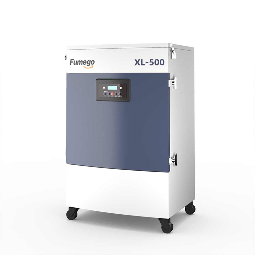 XL-500 ipari füstelszívó